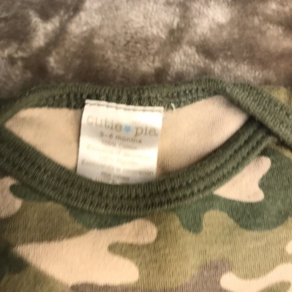 Baby Boy Bodysuit Long‎ Sleeve 4 Outfits 3-6 months